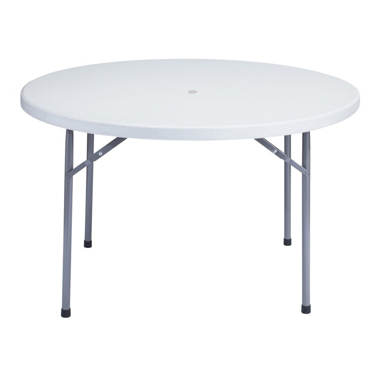 Rhinolite 48 4 Ft Round Plastic Folding Table With within size 1280 X 1280