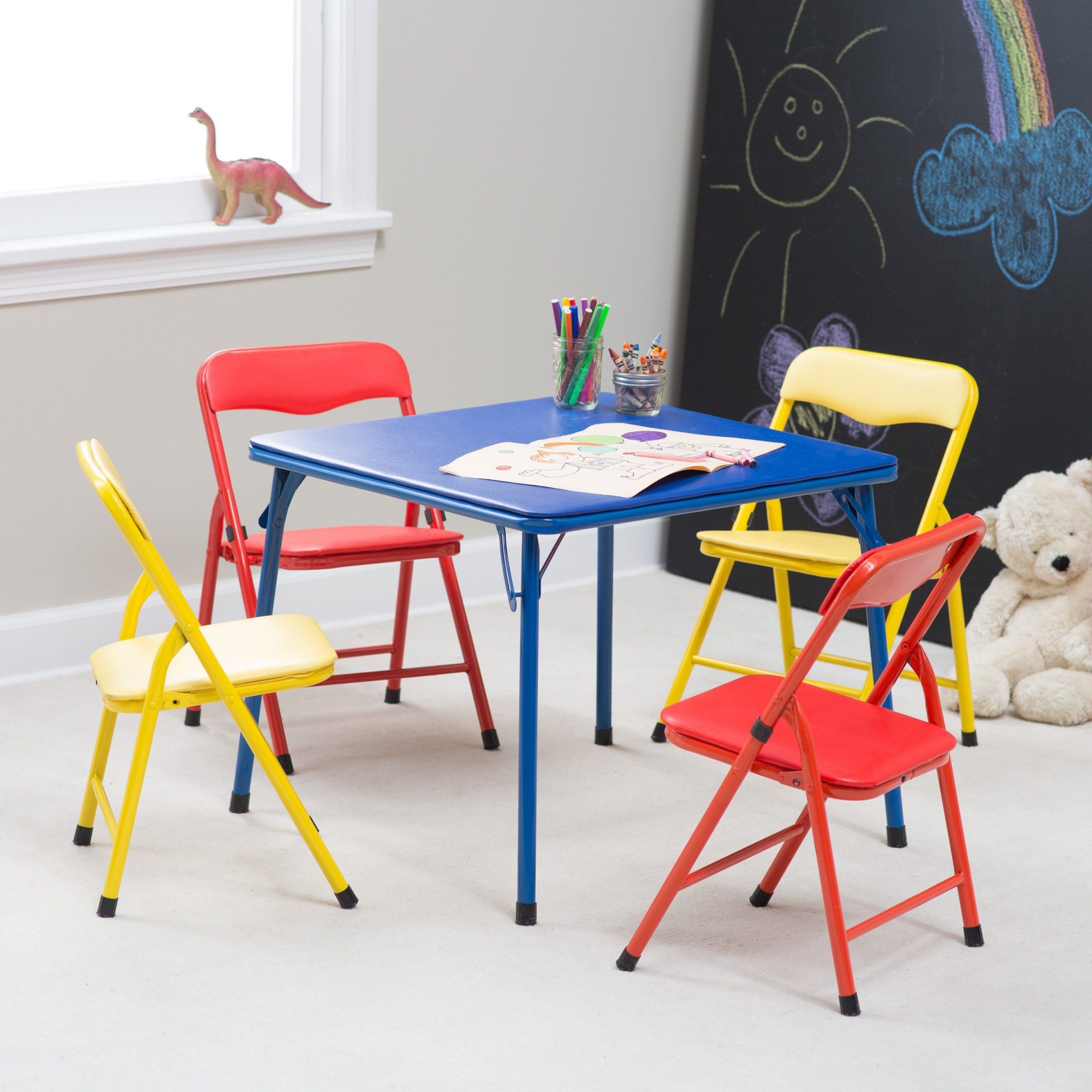 Stakmore Childrens Folding Table • Display Cabinet on {keyword}