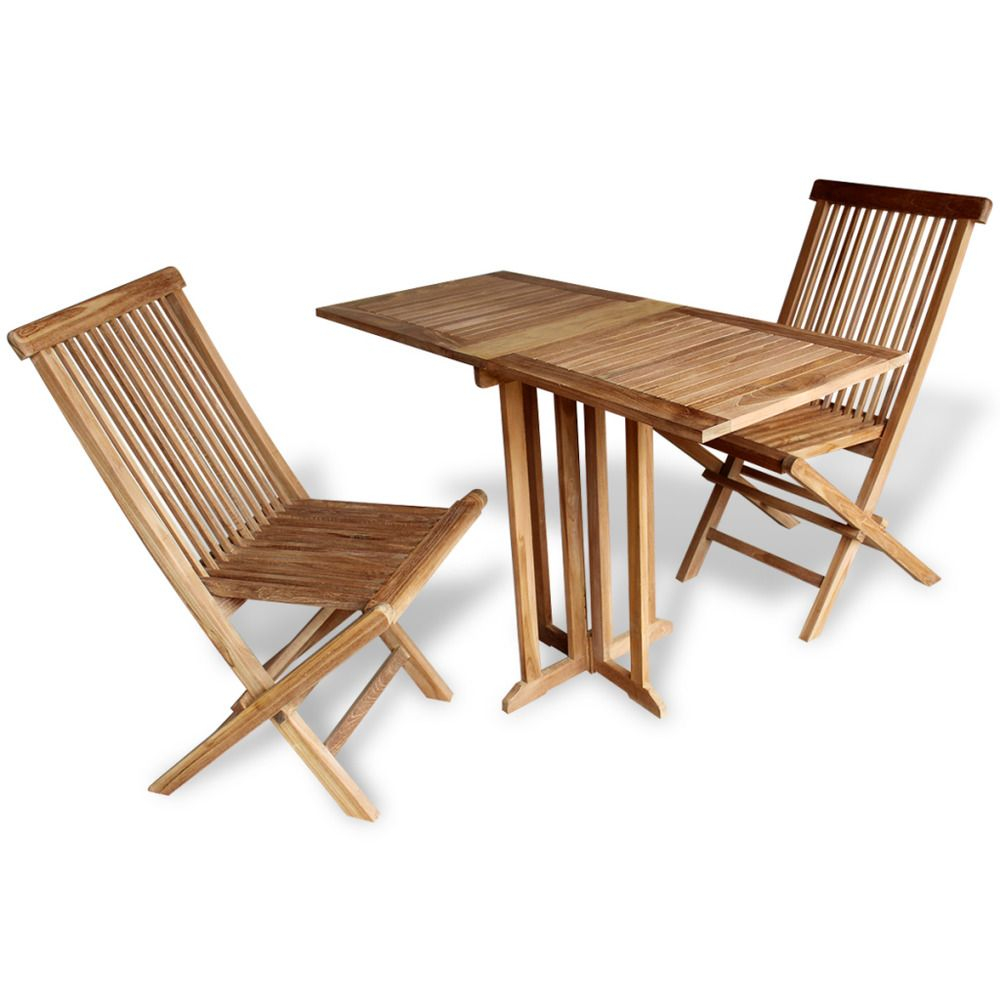 Folding Table And Chairs For The Garden • Display Cabinet