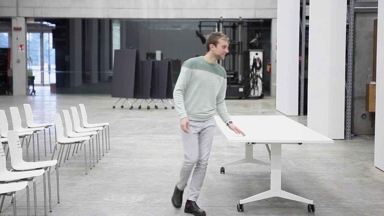 Vox Folding Table Solid Base throughout sizing 1280 X 720 Vox Folding Table Solid Base throughout sizing 1280 X 720