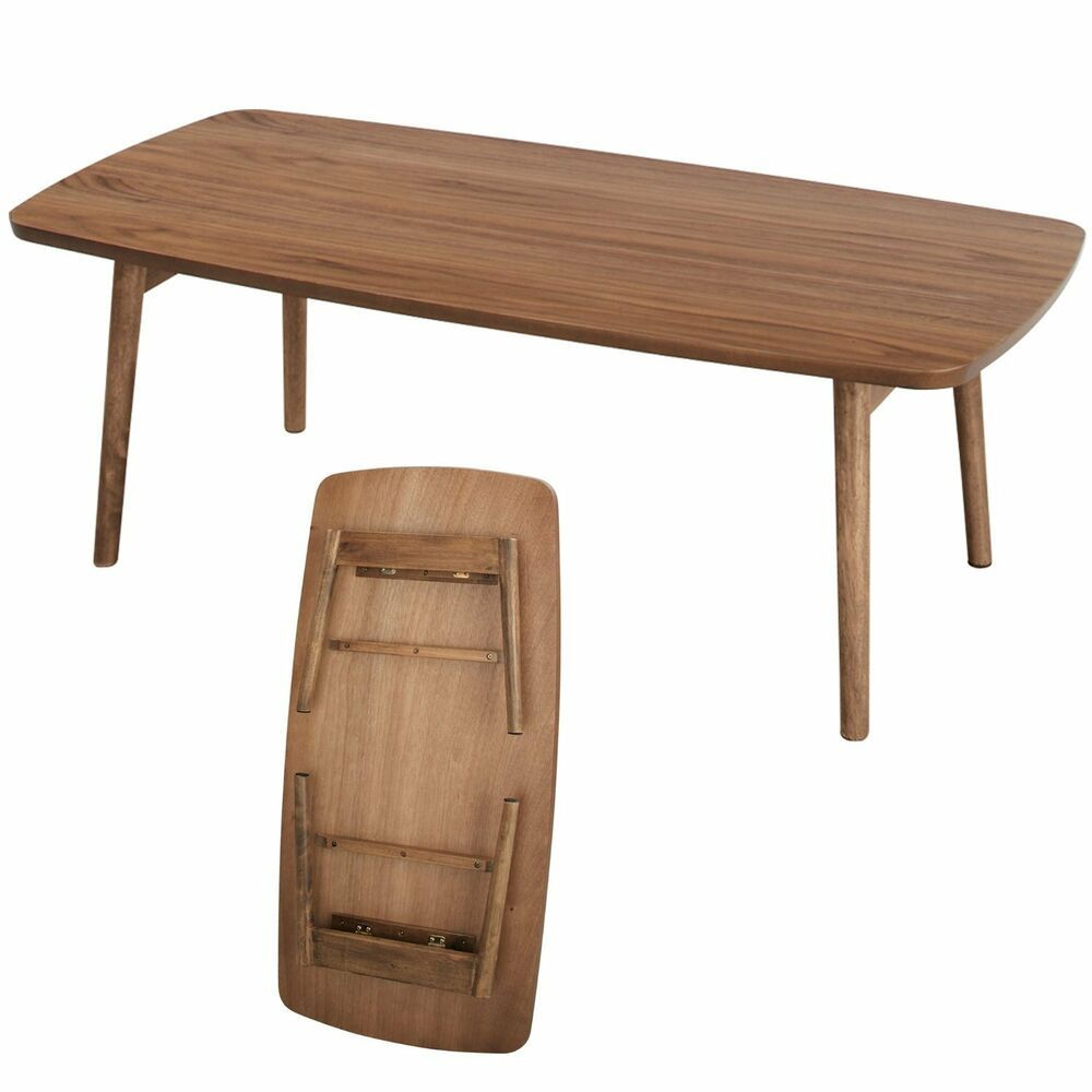 Wooden Folding Table Brown Coffee Center Foldable Leg with regard to dimensions 1000 X 1000 Wooden Folding Table Brown Coffee Center Foldable Leg with regard to dimensions 1000 X 1000